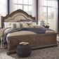Signature Design by Ashley Charmond King Bed in Dark Brown, , large