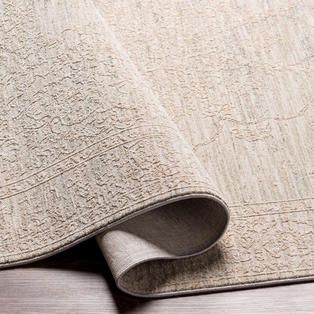 Surya Laila 12&#39; x 15&#39; Camel, Light Gray, Taupe and Beige Area Rug, , large