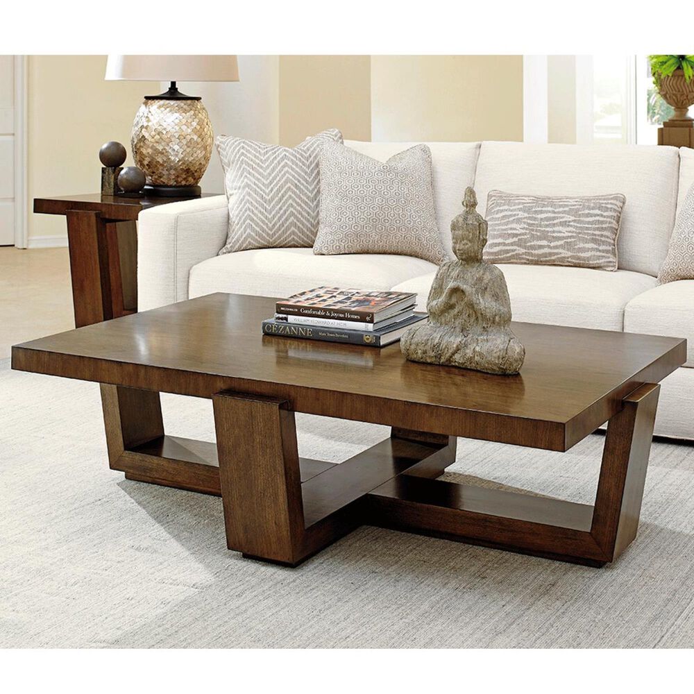 Lexington Furniture Laurel Canyon Esplanade Cocktail Table, , large