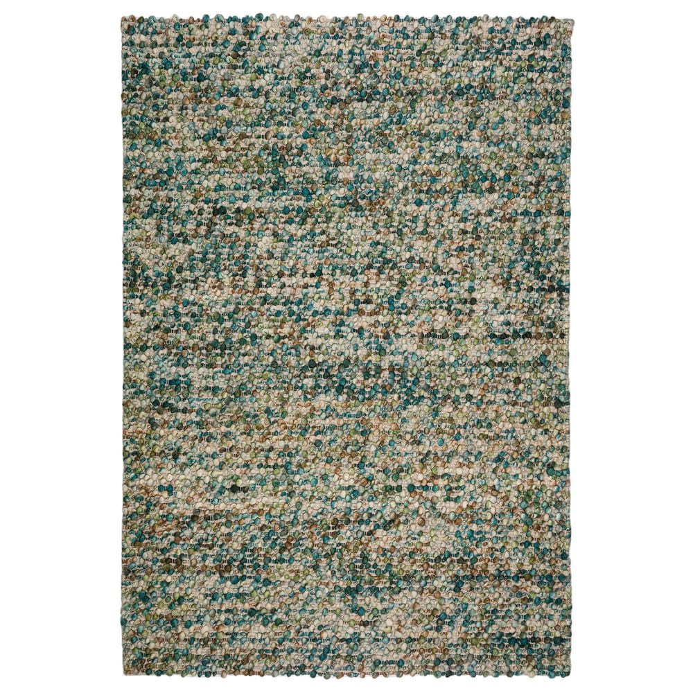 Dalyn Rug Company Hanu 5" x 7"6" Teal Area Rug, , large