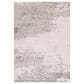 Jaipur Catalyst Faizah 5" x 7"6" Feather Gray, White Sand, Wet Weather, Micro Chip and Dark Navy Area Rug, , large