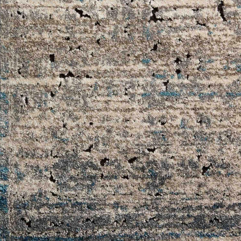 Loloi Millennium MV-02 3&#39;7&quot; x 5&#39;7&quot; Grey and Blue Area Rug, , large