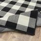 Oriental Weavers Marina Black and Ivory 7"10" x 10"10" Indoor/Outdoor Area Rug, , large