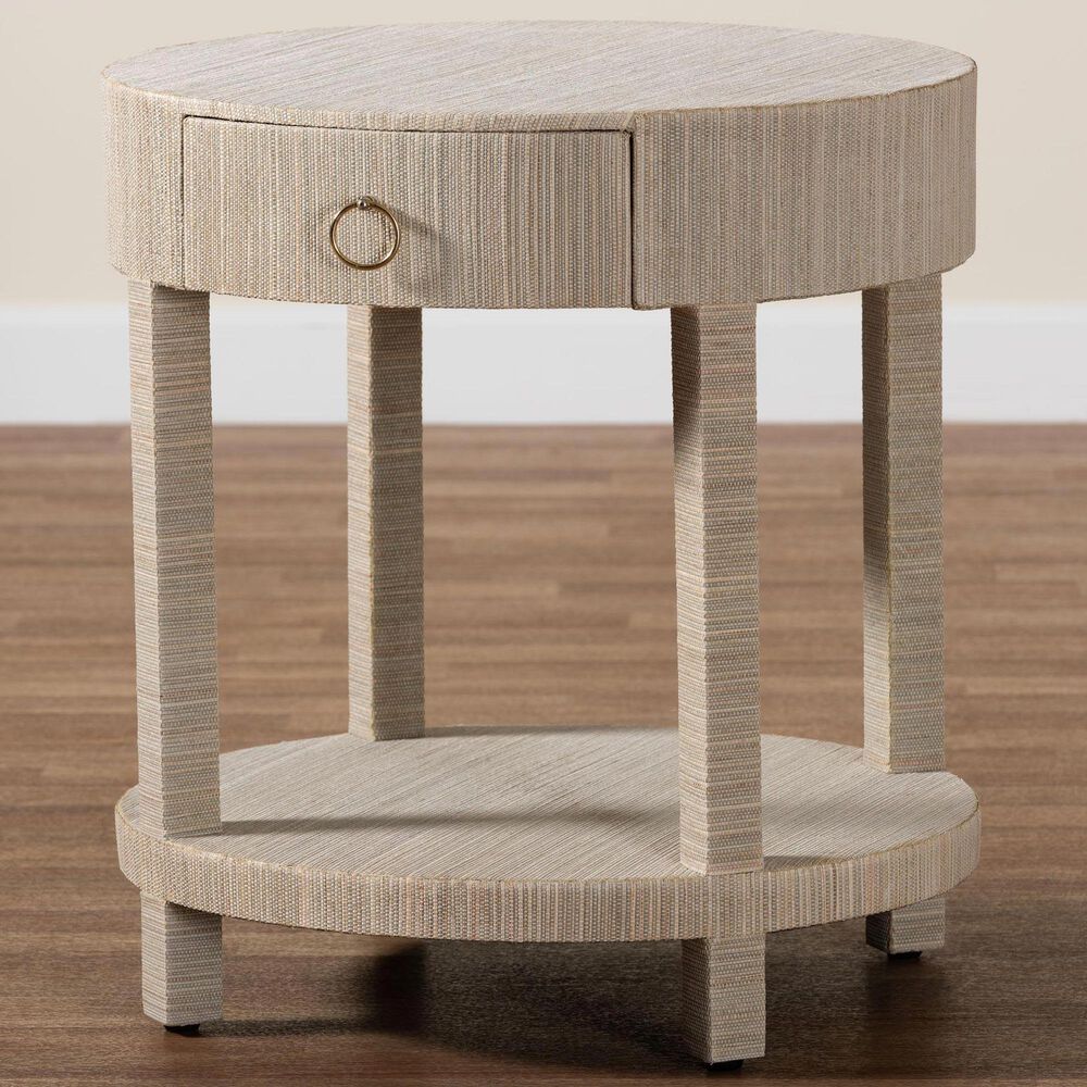 Baxton Studio Sadia 1-Drawer Nightstand in Natural, , large