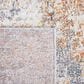 Safavieh Aston 6"7" Square Grey and Gold Area Rug, , large