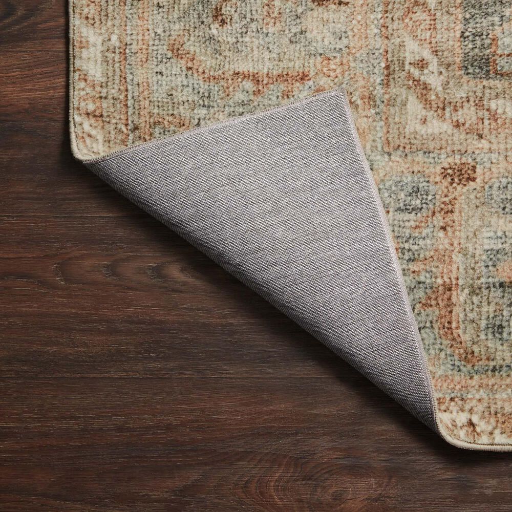 Loloi Margot 5&#39; x 7&#39;6&quot; Ocean and Spice Area Rug, , large