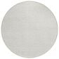 Dalyn Rug Company Marlo 8" Round Linen Indoor/Outdoor Area Rug, , large