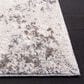 Safavieh Aston 4" x 6" Ivory and Grey Area Rug, , large