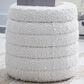 Ashley Duntler Storage Ottoman in Ivory, , large