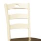 Ashley Woodanville Dining Chair in Cream and Brown (Set of 2), , large