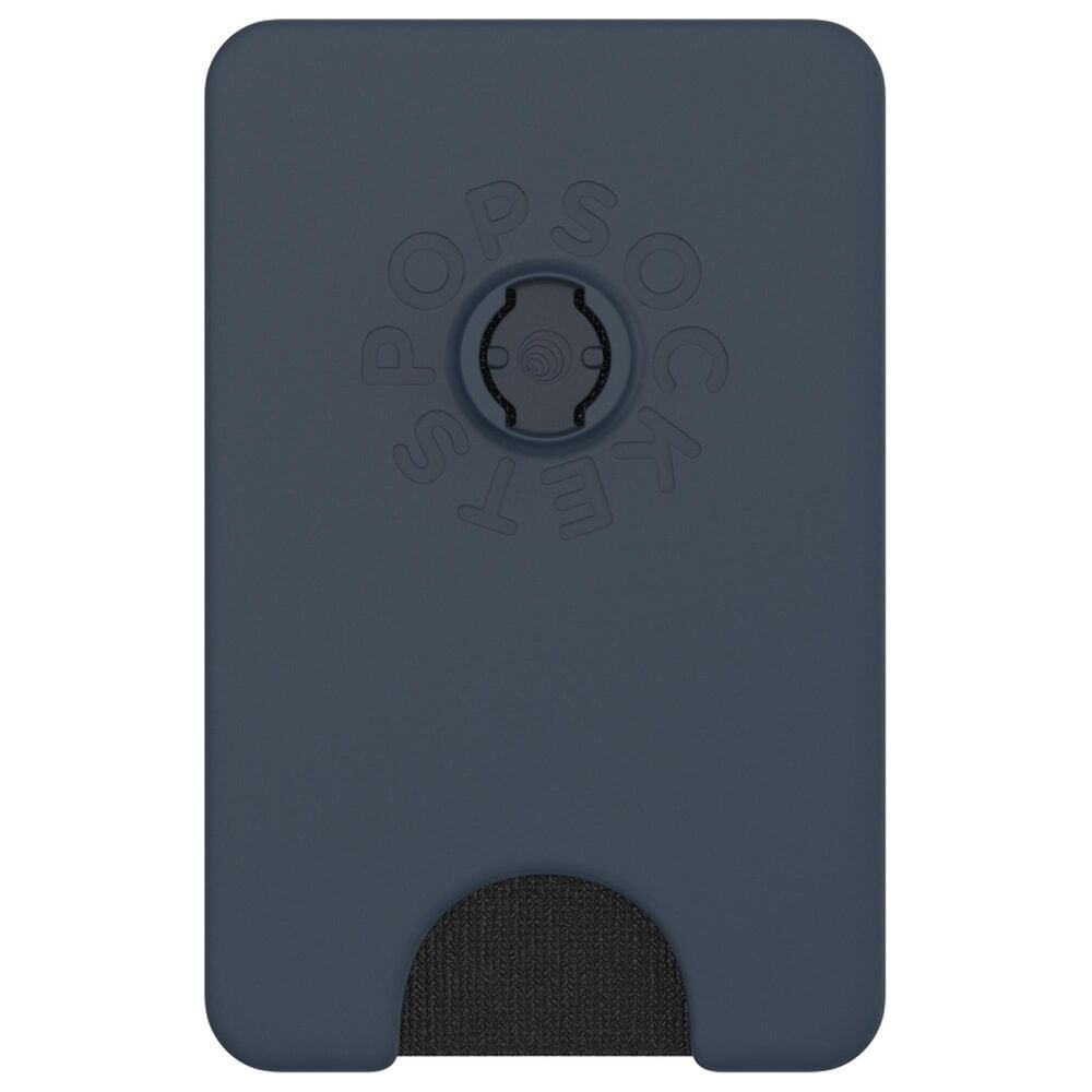 PopSockets MagSafe PopWallet Plus with PopGrip in Navy Blue, , large