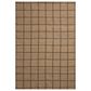 Loloi II Fletcher 5" x 7"6" Natural and Brown Area Rug, , large