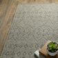 Oriental Weavers Tortuga TR04A 9"10" x 12"10" Beige and Black Area Rug, , large