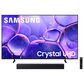 Samsung 50" Class U8000F 4K Crystal UHD HDR - Smart TV with B-Series 2.0 Channel Soundbar in Titan Gray and Titan Black, , large