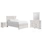 Ashley Makidern 4 Piece Queen Panel Bedroom Set in Whitewash, , large