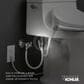 Kohler PureWash E525 Elongated Bidet Toilet Seat in White, , large