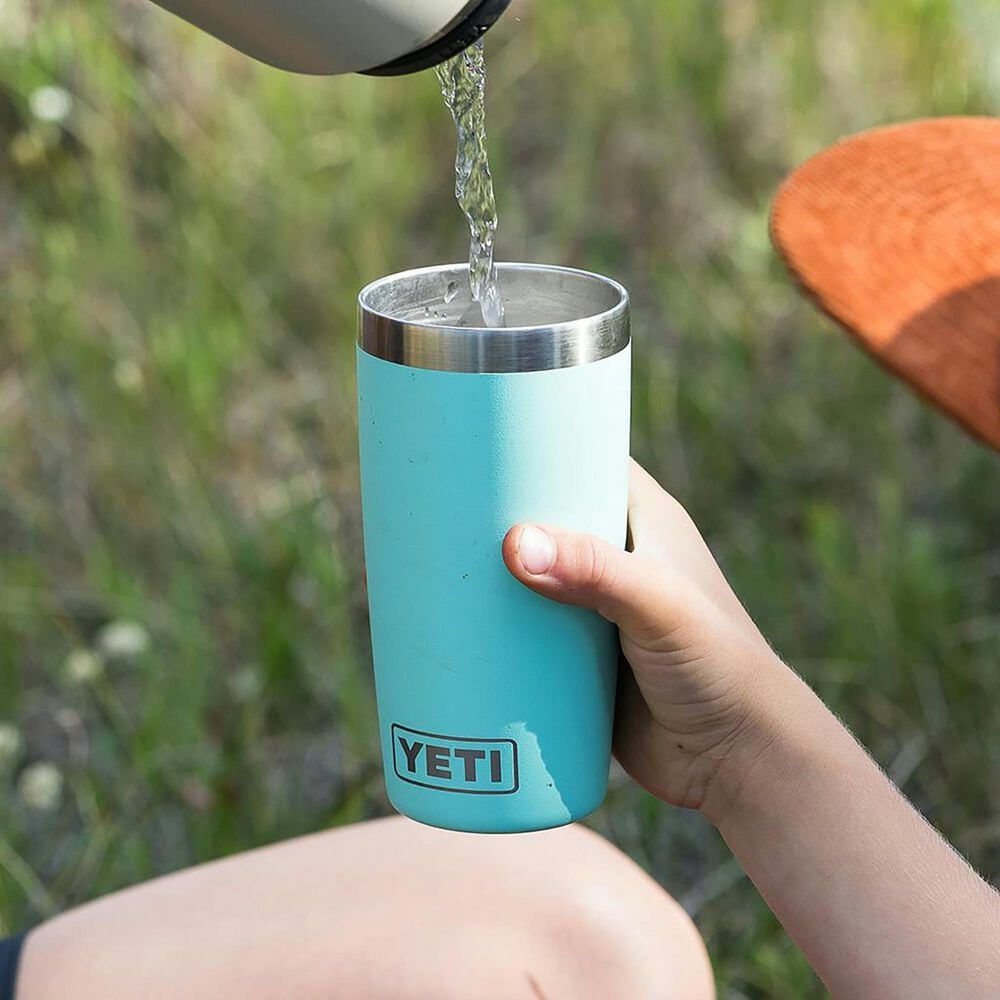 YETI Rambler Jr 10 Oz Tumbler in Seafoam, , large
