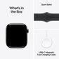 Apple Watch Series 10 GPS + Cellular 42mm Slate Titanium Case with Black Sport Band - M/L, , large