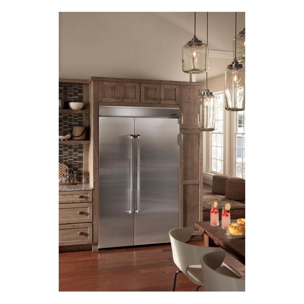 Jenn-Air 29 Cu. Ft. 48-Inch Built-In Side-by-Side ...