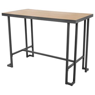 Lumisource Roman Counter Table in Brown/Grey, , large