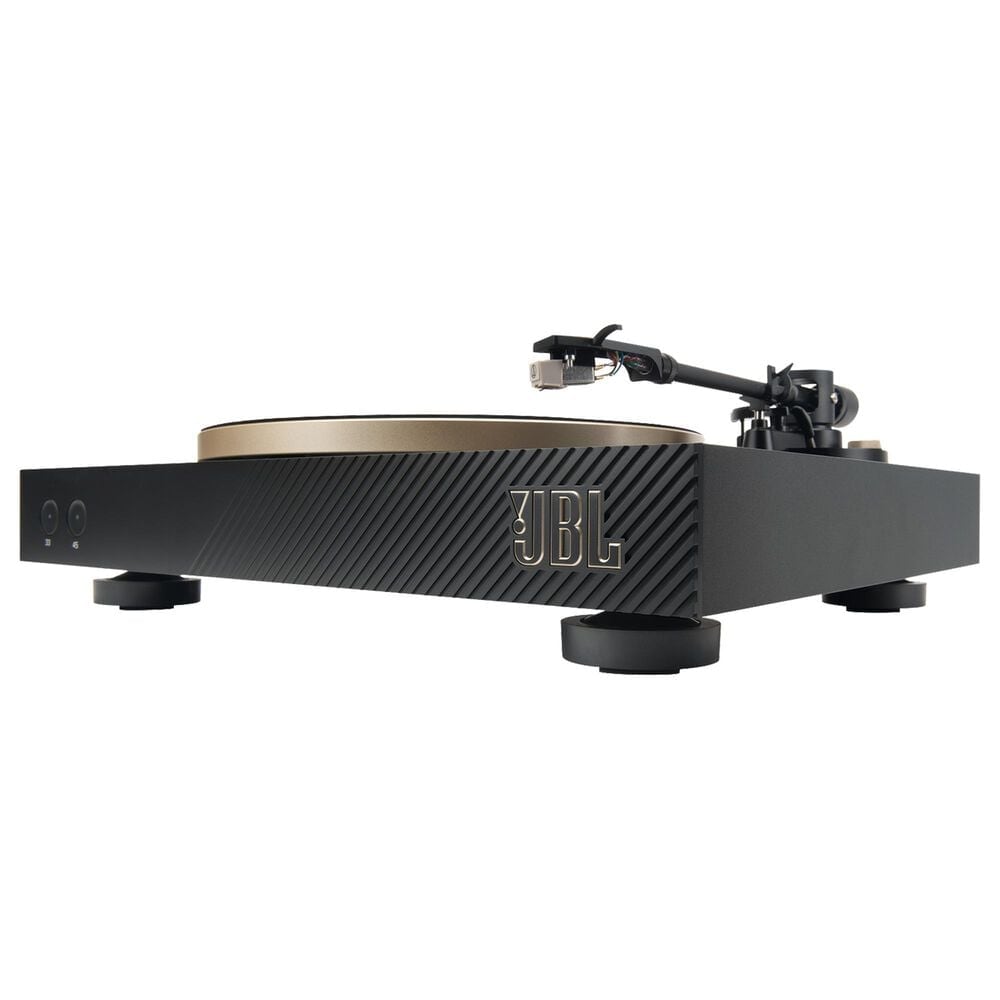 JBL Spinner Bluetooth Turnable in Gold and Black, , large