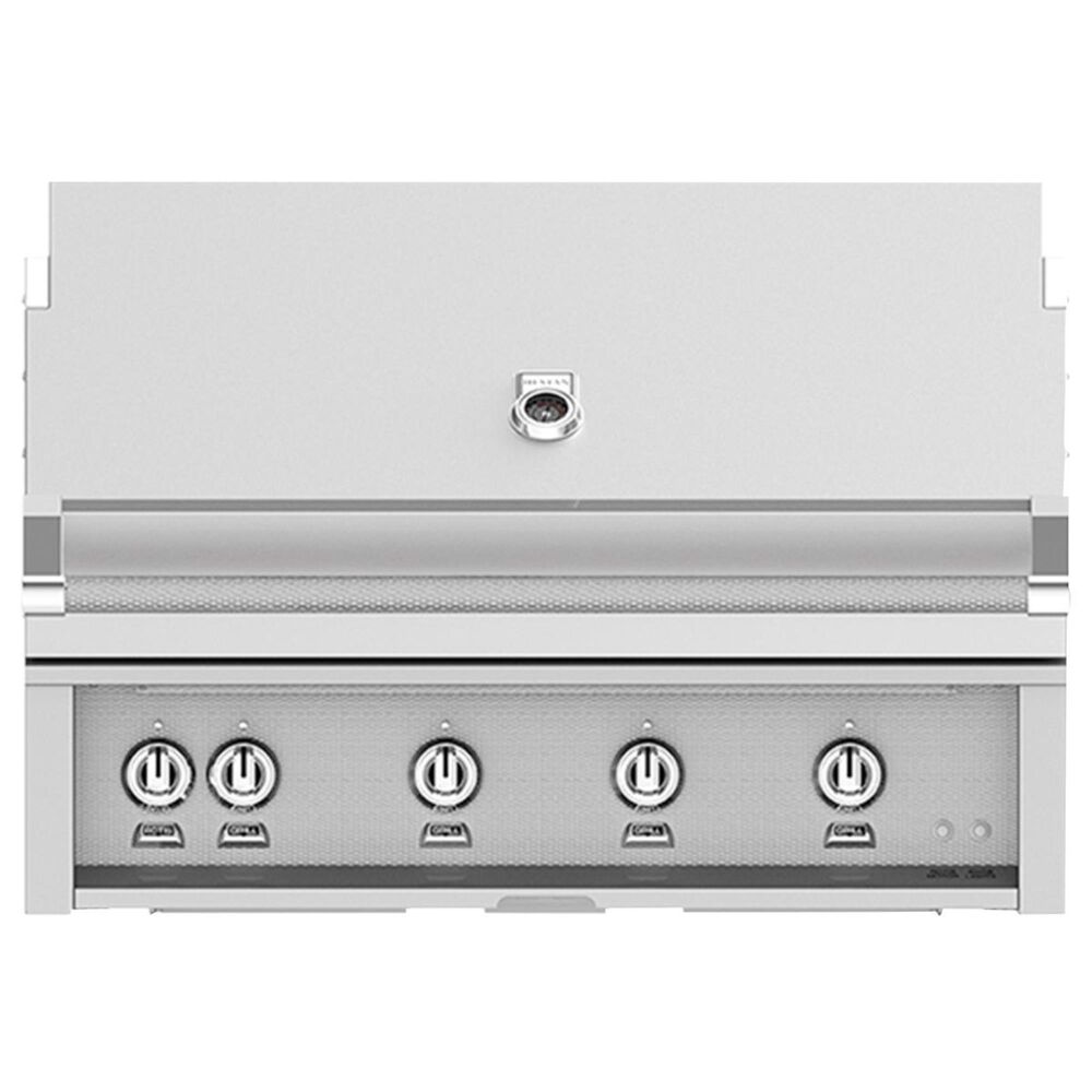 Hestan 42" Built-In Liquid Propane Grill in Stainless Steel, , large