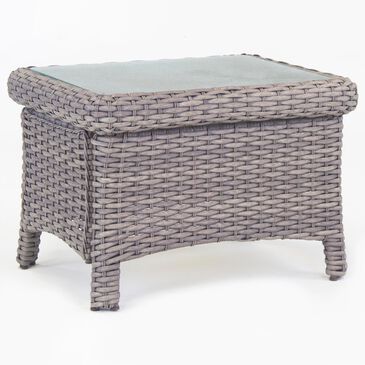 South Sea Rattan Saint Tropez Patio End Table in Stone, , large