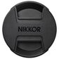 Nikon LC-62B 62mm Snap-On Front Lens Cap, , large