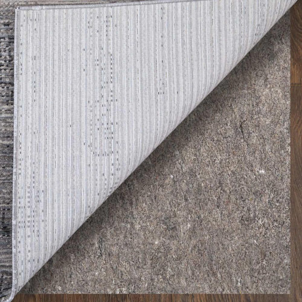 Feizy Deja 5&#39; x 7&#39;6&quot; Gray Area Rug, , large
