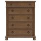 Ashley Rowlenstown 5-Piece California King Panel Bedroom Set in Brown, , large