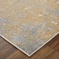 Feizy Aura 5" x 8" Gold and Gray Area Rug, , large