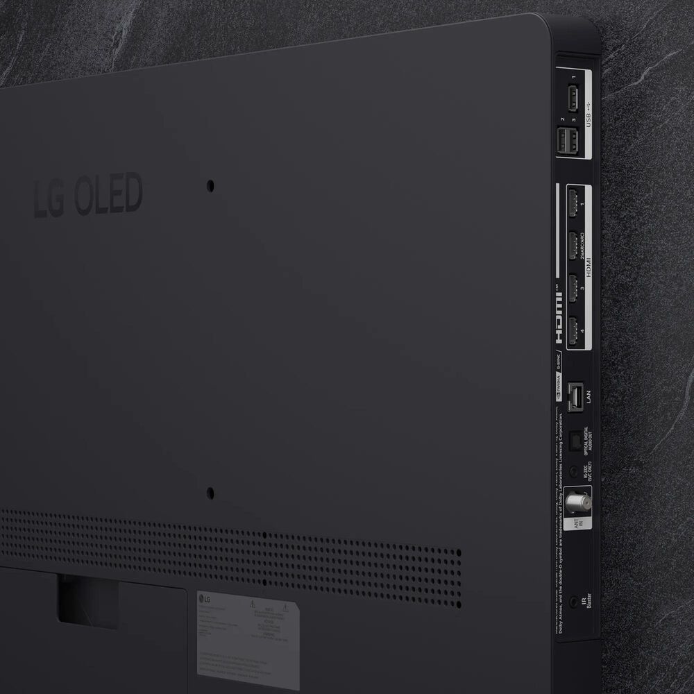 LG 83" Class C5 Series 4K OLED evo AI - Smart TV with 3.1.3 Channel Soundbar System in Black, , large