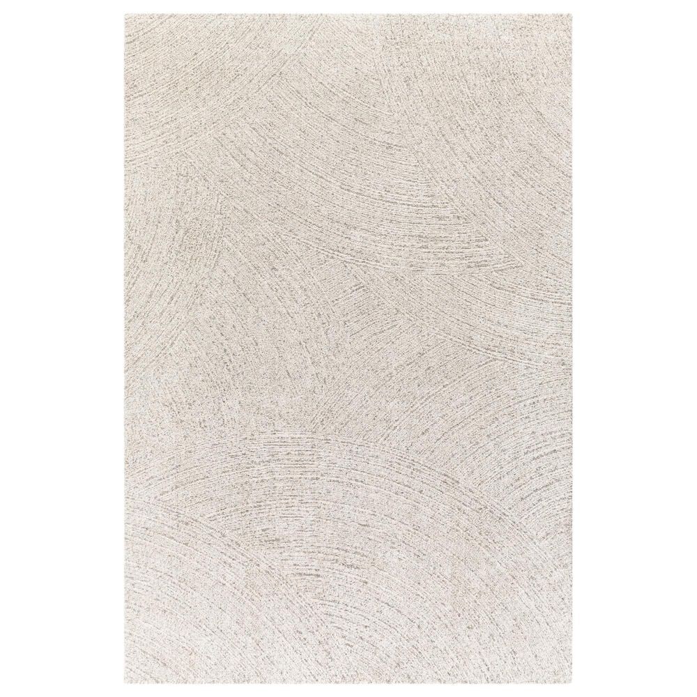 Surya Gavic 2" x 3" Gray and Beige Area Rug, , large