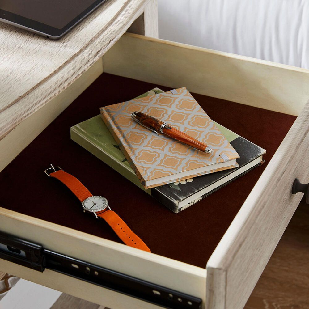Riva Ridge Provence Nightstand with  in Linen, , large