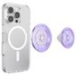 PopSockets MagSafe Circle PopGrip in Iridescent Lavender, , large