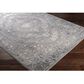 Surya Tibetan TBT-2301 2"7" x 7"6" Medium Gray and Charcoal Runner, , large