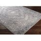 Surya Tibetan TBT-2301 2"7" x 7"6" Medium Gray and Charcoal Runner, , large