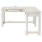 Ashley Robbinsdale 3-Piece L-Shape Desk and Chair Set in Antique White, , large