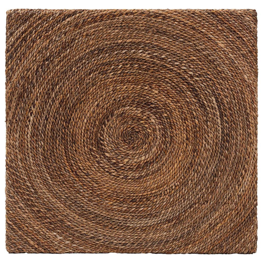 Baxton Studio Verino Coffee Table in Natural and Espresso Brown, , large