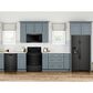 Whirlpool 24.6 Cu. Ft. 36" Wide Side-by-Side Refrigerator in Black, , large