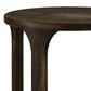 Fallridge Balam 1-Shelf End Table in Stained Dark, , large