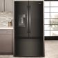 Whirlpool 23.4 Cu. Ft. 3-Door Depth French Door Refrigerator in Black Stainless Steel, , large