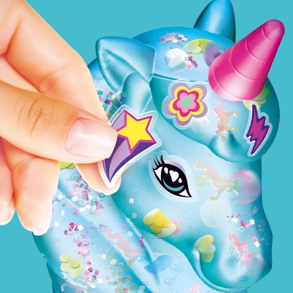 Style 4 Ever DIY Unicorn Motion Mood Lamp Kit with Decorations in Multicolor, , large