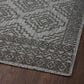 Loloi II Rainier 2"2" x 3"9" Grey and Charcoal Indoor/Outdoor Area Performance Rug, , large