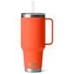 YETI Rambler 42 Oz Straw Mug with Straw Lid in Papaya, , large