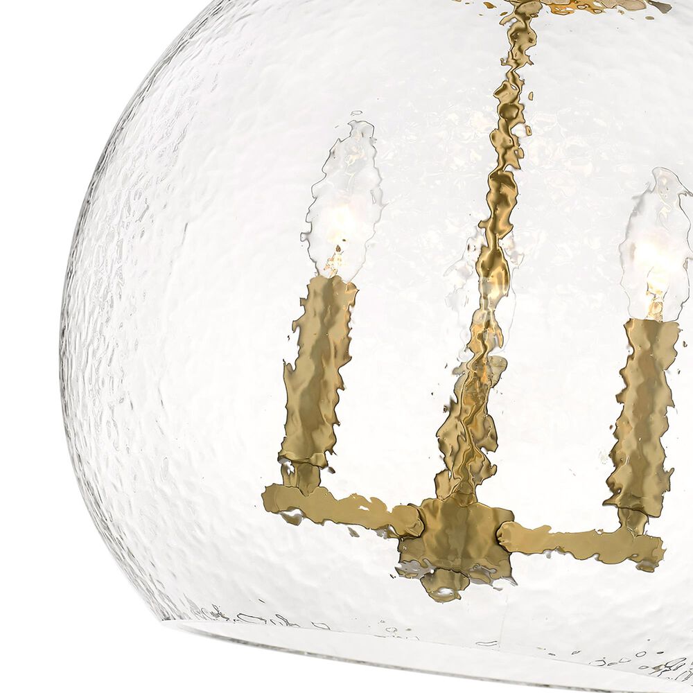 Golden Lighting Ariella 3-Light Pendant in Brushed Champagne Bronze, , large