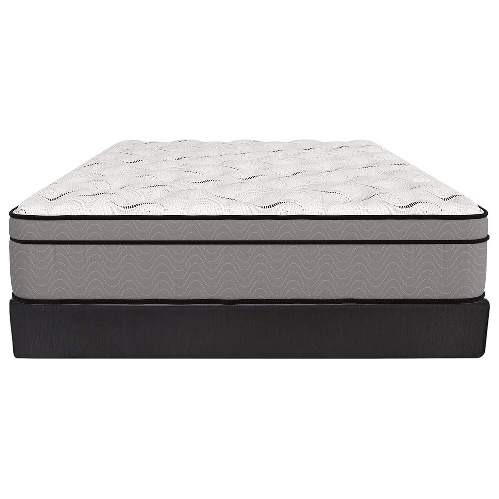Southerland Lily Plush Euro Top Twin Mattress with High Profile Box Spring, , large