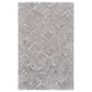 Feizy Fannin 5" x 8" Bisque and Storm Area Rug, , large