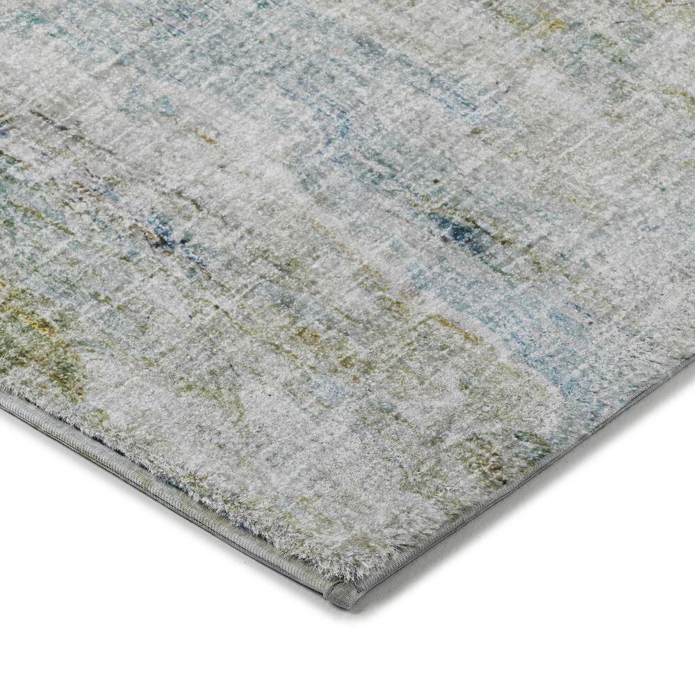 Dalyn Rug Company Boca BO3 Seafoam 3&#39; x 5&#39; Area Rug, , large