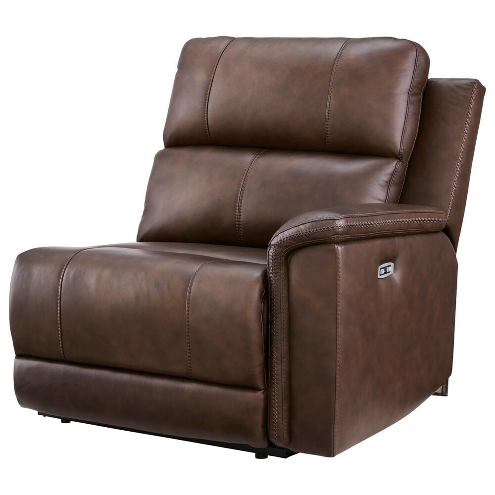 Ashley 3-Piece Power Symmetrical Reclining Sectional Sofa in Espresso, , large